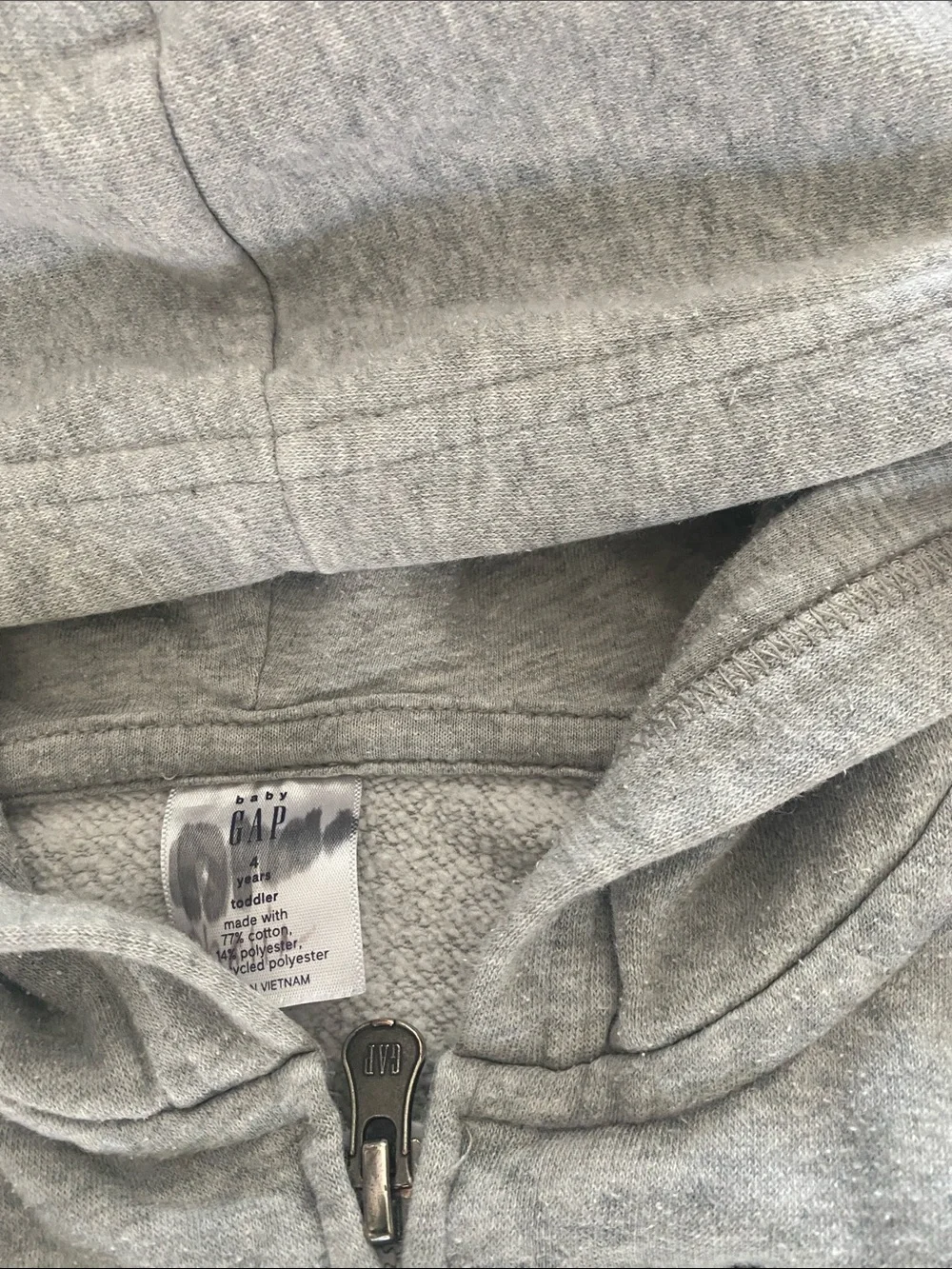 Baby Gap Boys 4T Gap Logo Shirt & Blue Sweatpants